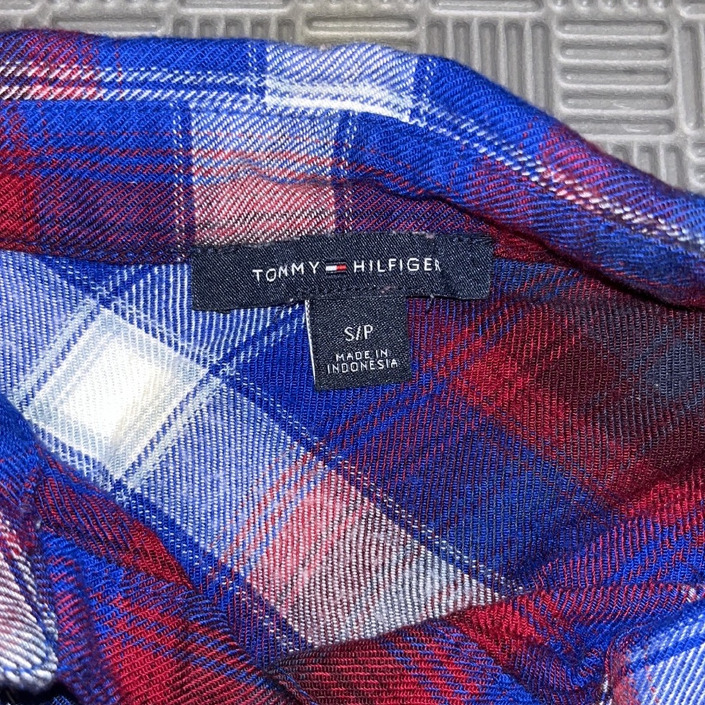 Tommy Hilfiger flannel - Picture 5 of 5